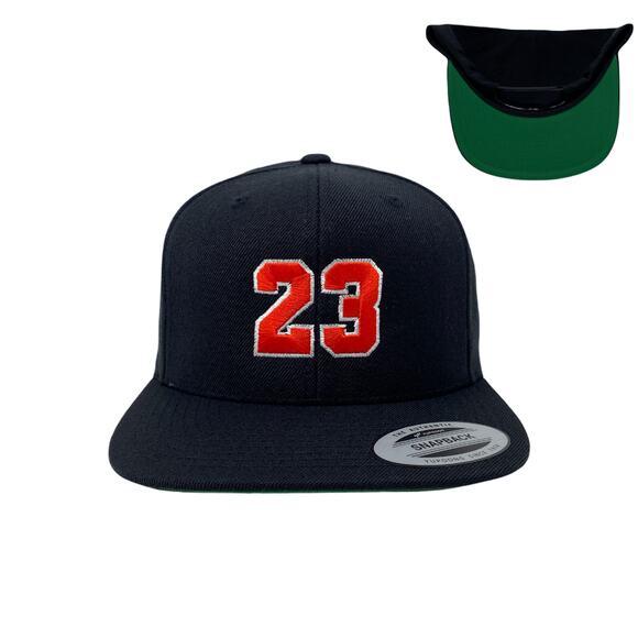 Unbranded Other - 23 Red Snapback Hat